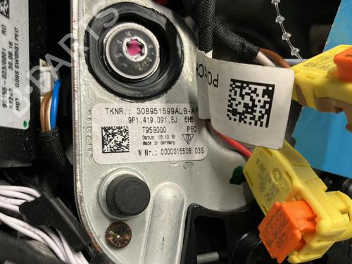 Steering wheel PORSCHE 718 BOXSTER (982) 2.5 S (982330, 982331) | BP36162202C49 - Image 4