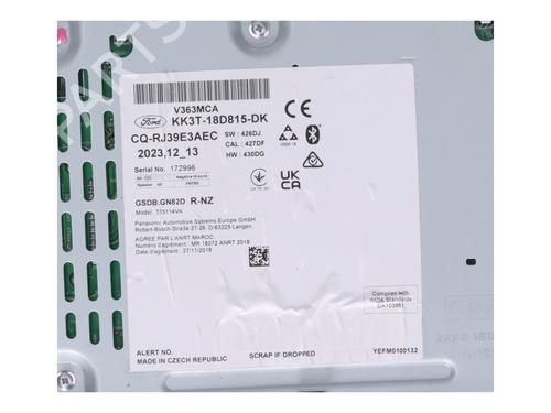 Elektronisk modul FORD TRANSIT V363 Platform/Chassis (FED, FFD) 2.0 EcoBlue | BP19099594M83 