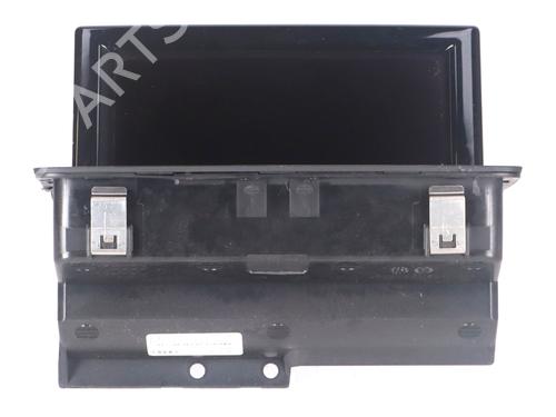 Used Display monitor AUDI A1 Sportback (8XA, 8XF) 1.4 TFSI (125 hp) 26206392
