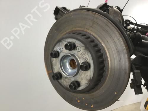 Rear axle MERCEDES-BENZ C-CLASS (W205) C 250 (205.045) | BP28131834M2 