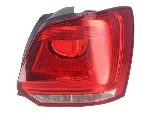 Used Right taillight VW POLO V (6R1, 6C1) 1.6 TDI (90 hp) 25407105