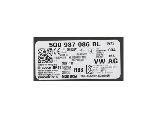 Electronic module VW PASSAT B8 Variant (3G5, CB5) 2.0 TDI | BP23213683M83 