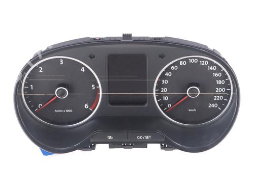 Used Instrument cluster VW POLO V (6R1, 6C1) 1.6 TDI (90 hp) 25407097