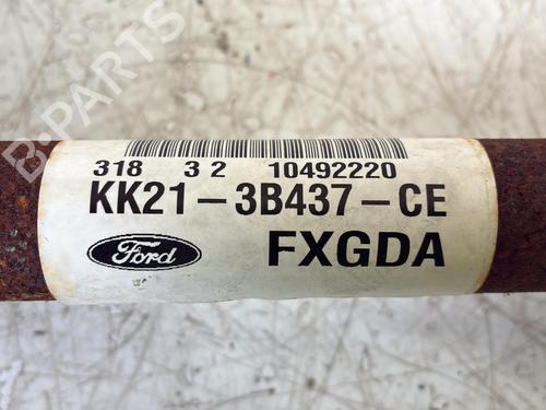 Left front driveshaft FORD TRANSIT V363 Platform/Chassis (FED, FFD) 2.0 EcoBlue | BP36256081M38  - Image 8