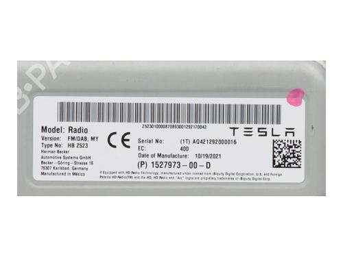 Electronic module TESLA MODEL Y (5YJY) Long Range All-wheel Drive | BP39917937M83 - Image 5