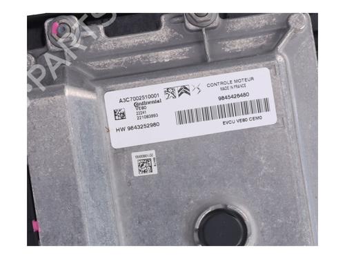 Engine control unit (ECU) OPEL VIVARO C Van (K0) VIVARO-E HYDROGEN | BP39920211M57 - Image 3