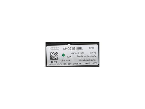 Climate control AUDI A8 D4 (4H2, 4H8, 4HC, 4HL) 3.0 TDI quattro | BP35114099I5 - Image 3