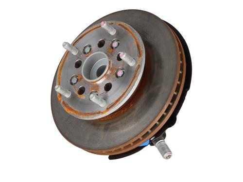 Left front steering knuckle FORD TRANSIT V363 Bus (FAD, FBD) 2.0 EcoBlue | BP15350224M25 