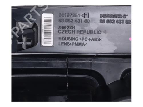Left taillight OPEL VIVARO C Van (K0) VIVARO-E HYDROGEN | BP39920745C34 - Image 4