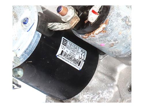 Starter MITSUBISHI MIRAGE / SPACE STAR VI Hatchback (A0_A) 1.2 | BP36027004M8 - Image 3