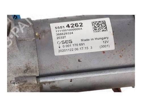 Starter OPEL ASTRA K (B16) 1.2 Turbo (68) | BP32237607M8