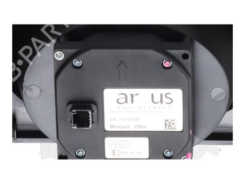 Instrument cluster STREETSCOOTER WORK Van Elektro (B14) | BP34197276C47 - Image 3