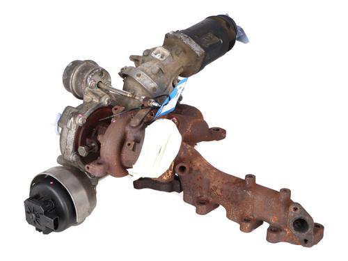 Used Turbocharger/Supercharger Turbocharger/Supercharger VW AMAROK (2HA, 2HB, S1B, S6B, S7A, S7B, AGD) 2.0 BiTDI (163 hp) 33205396 33205396