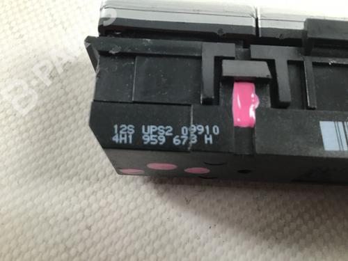 Warning switch AUDI A8 D4 (4H2, 4H8, 4HC, 4HL) 3.0 TDI quattro | BP8148950I22 