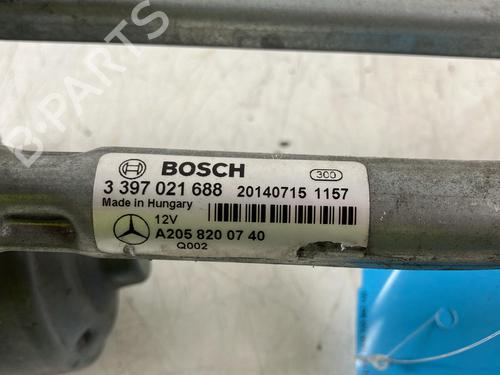 Used Front wiper motor Front wiper motor MERCEDES-BENZ C-CLASS (W205) C 200 (205.042) (184 hp) 40043464 40043464