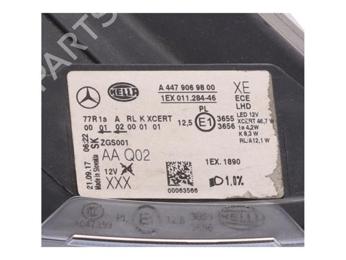 Right headlight MERCEDES-BENZ VITO Van (W447) 114 CDI (447.601, 447.603, 447.605) | BP23063421C29  - Image 5