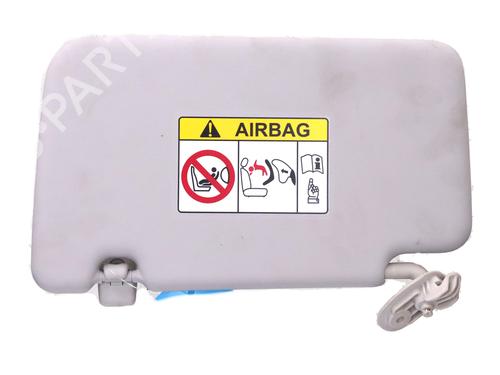 Used Right sun visor Right sun visor HYUNDAI INSTER (AX1) EV (97 hp) 39923276 39923276