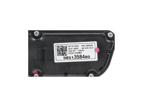 Climate control OPEL CORSA F (P2JO) 1.2 (68) | BP37666839I5 - Image 2
