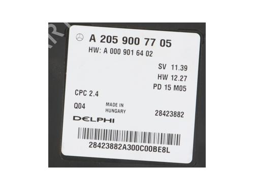 Electronic module MERCEDES-BENZ C-CLASS (W205) C 220 BlueTEC / d (205.002, 205.004) | BP24918689M83 