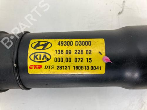 Driveshaft KIA SPORTAGE IV (QL, QLE) 1.6 T-GDI | BP22848870M37 