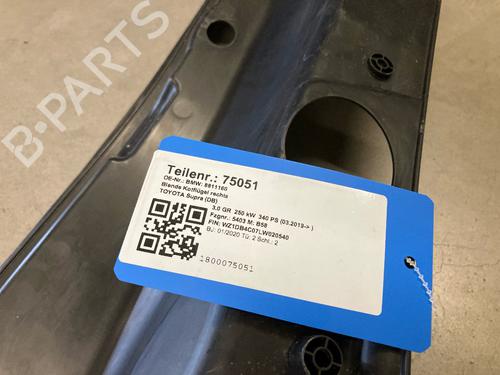 Styregear/Snekke TOYOTA SUPRA (DB_) 3.0 GR (DB41, DB42, DB43, DB45, DB46) | BP7806113M22 
