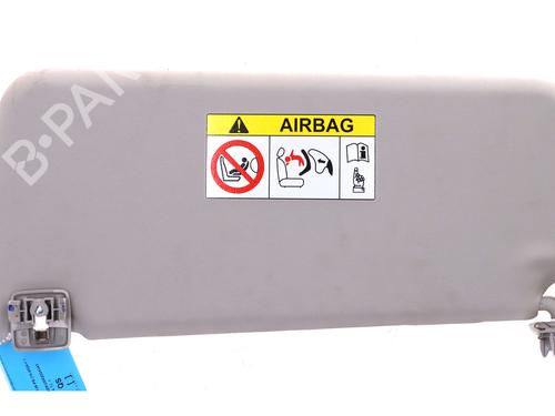 Right sun visor OPEL VIVARO C Van (K0) VIVARO-E HYDROGEN | BP39925790I2 - Image 2