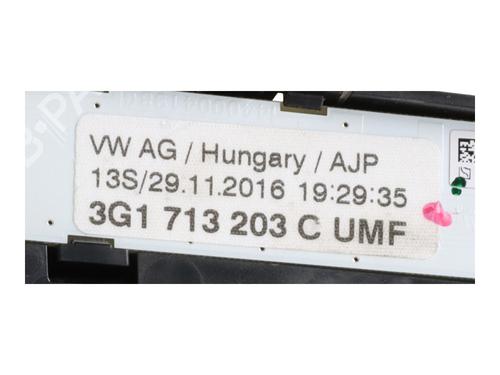 Gear lever VW PASSAT B8 (3G2, CB2) 2.0 TDI | BP21813096M90 
