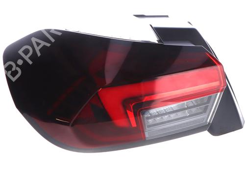 Used Left taillight Left taillight OPEL CORSA F (P2JO) 1.2 (68) (101 hp) 40043405 40043405