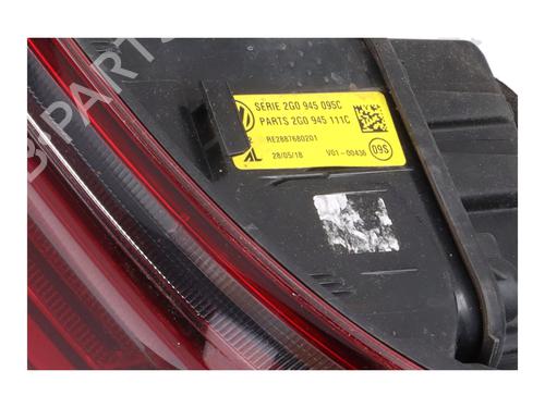 Left taillight VW POLO VI (AW1, BZ1, AE1) 1.0 TSI | BP28674093C34 