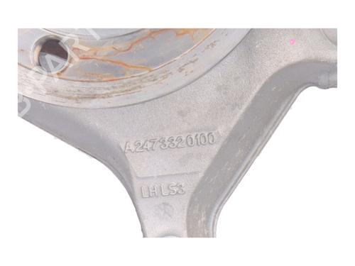 Left front steering knuckle MERCEDES-BENZ GLA (H247) GLA 200 (247.787) | BP26721833M25 