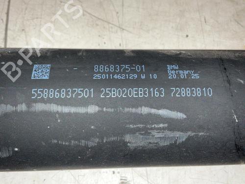 Driveshaft BMW X7 (G07) xDrive M 60 i Mild Hybrid | BP39927435M37 - Image 2