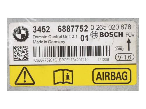 ECU airbags BMW 3 Gran Turismo (F34) 318 d | BP21562784M53 