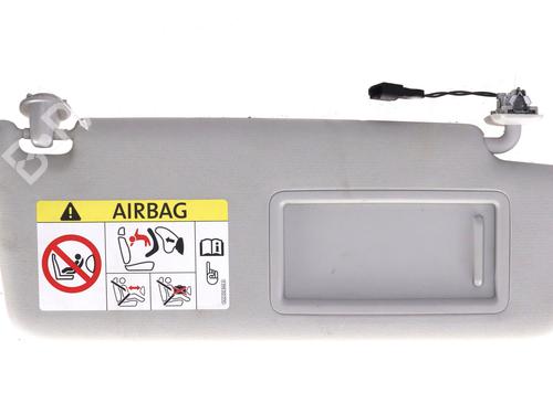 Right sun visor VW GOLF VII Variant (BA5, BV5) 2.0 GTD | BP37455169I2 - Image 2