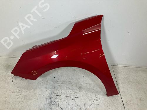 Used Left front fenders OPEL CORSA F (P2JO) 1.2 (68) (75 hp) 24407102