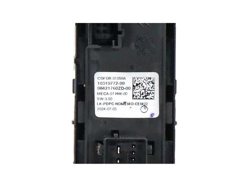 Left front window switch OPEL CORSA F (P2JO) 1.2 (68) | BP39111908I27 - Image 3
