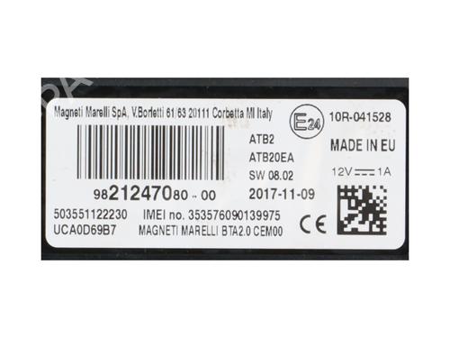 Electronic module CITROËN C4 Picasso II 1.6 THP 165 | BP23081812M83 
