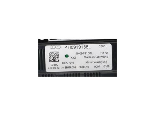 Climate control AUDI A8 D4 (4H2, 4H8, 4HC, 4HL) 3.0 TDI quattro | BP35954507I5 - Image 3