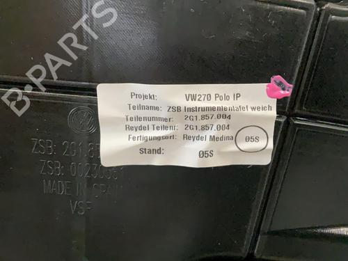 Dashboard VW POLO VI (AW1, BZ1, AE1) 1.0 TSI | BP38254035C46  - Image 6