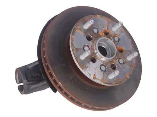 Used Left front steering knuckle FORD TRANSIT V363 Platform/Chassis (FED, FFD) 2.0 EcoBlue (170 hp) 19093607