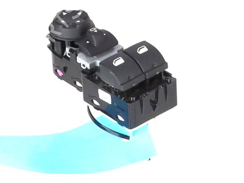 Used Left front window switch Left front window switch OPEL VIVARO C Van (K0) VIVARO-E HYDROGEN (136 hp) 39925785 39925785