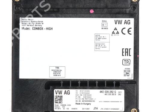 Electronic module AUDI E-TRON (GEN) 55 quattro | BP38600394M83 - Image 3