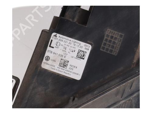 Left headlight VW TOURAN (5T1) 2.0 TDI | BP34196815C28  - Image 5