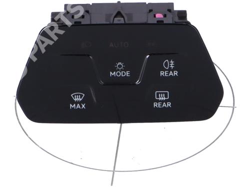 Hovedlysbryter VW GOLF VIII (CD1, DA1) 1.5 TSI (150 hp) 10618311