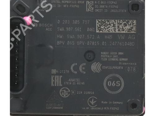 Electronic module VW GOLF VIII (CD1, DA1) 2.0 TDI | BP33207477M83 - Image 4