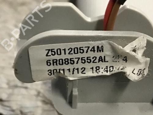 Used Right sun visor VW POLO V (6R1, 6C1) 1.6 TDI (105 hp) 17474235