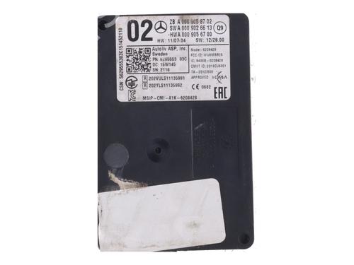 Electronic module MERCEDES-BENZ S-CLASS (W222, V222, X222) S 600 Maybach (222.976) | BP28131756M83 