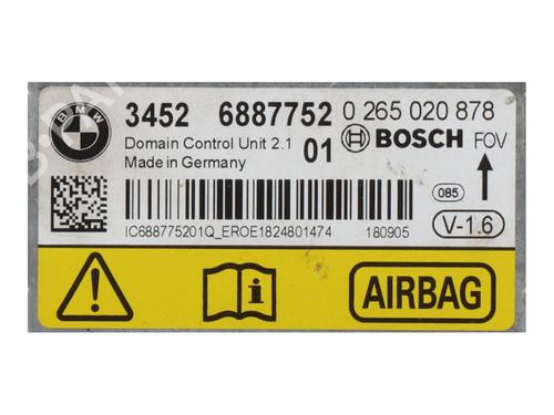 ECU airbags BMW 1 (F20) 118 i | BP22809425M53 