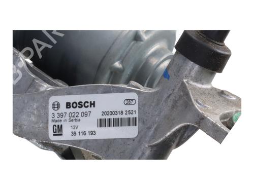 Front wiper motor OPEL ASTRA K (B16) 1.0 Turbo (68) | BP32237622M29