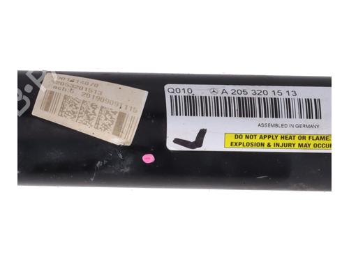 Left front shock absorber MERCEDES-BENZ C-CLASS Coupe (C205) C 200 (205.342) | BP16123059M16 