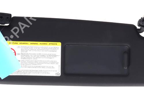 Used Right sun visor Right sun visor VW BEETLE Convertible (5C7, 5C8) 1.2 TSI (105 hp) 39686008 39686008